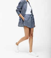 French Connection - Alexis Cotton Drawstring Short
