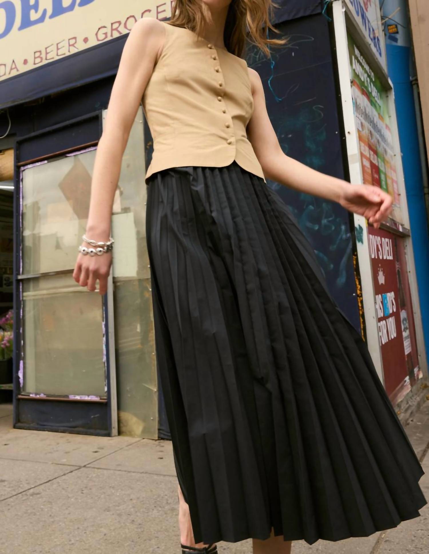 Tanya Taylor - Robbie Sleeveless Dress