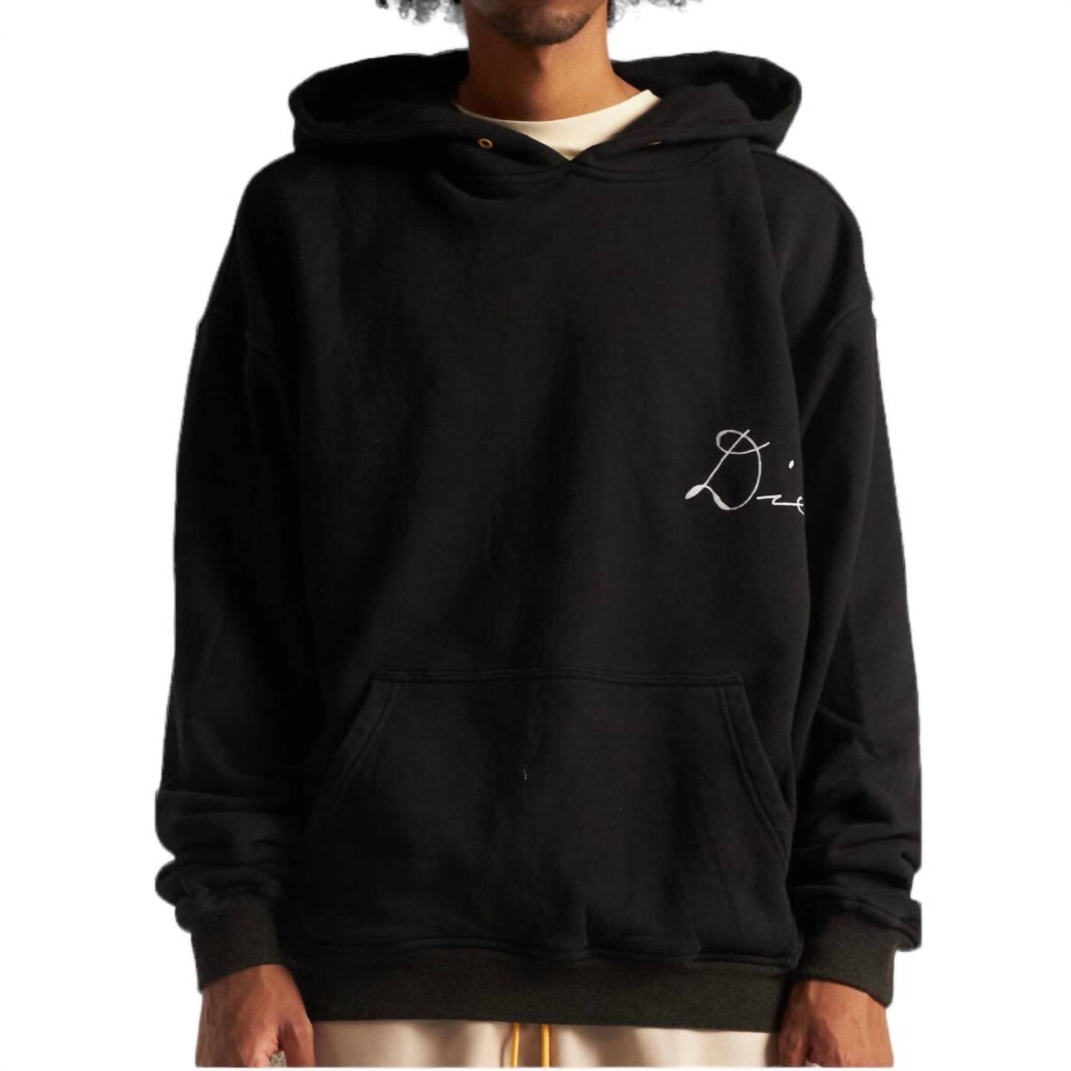 Diet Starts Monday - Chainstitch Hoodie