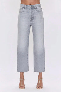 PISTOLA Cassie Crop Super High Rise Straight Pant in enigma - women's pants
