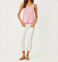 Lilly Pulitzer - Florin Reversible Straight Hem Top