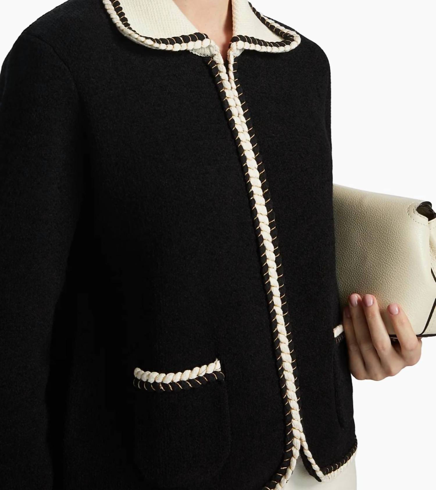 Elie Tahari - The Chantria Cardigan Jacket