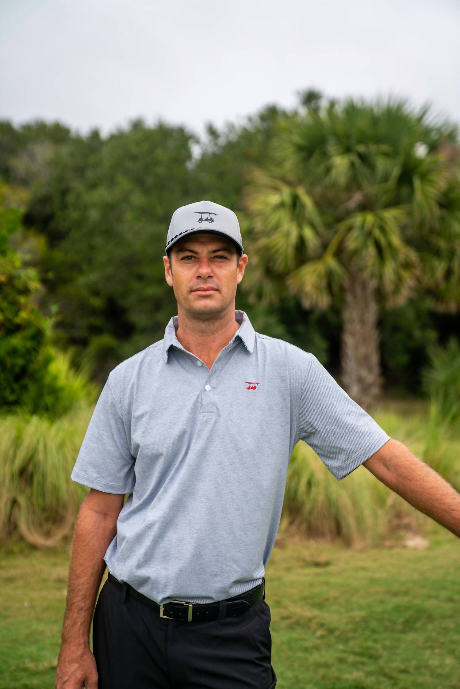 Bald Head Blues - Men's Albatross Microstripes Polo
