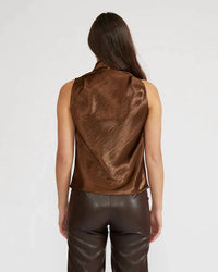 Lucy Paris - Dorothy Satin Top