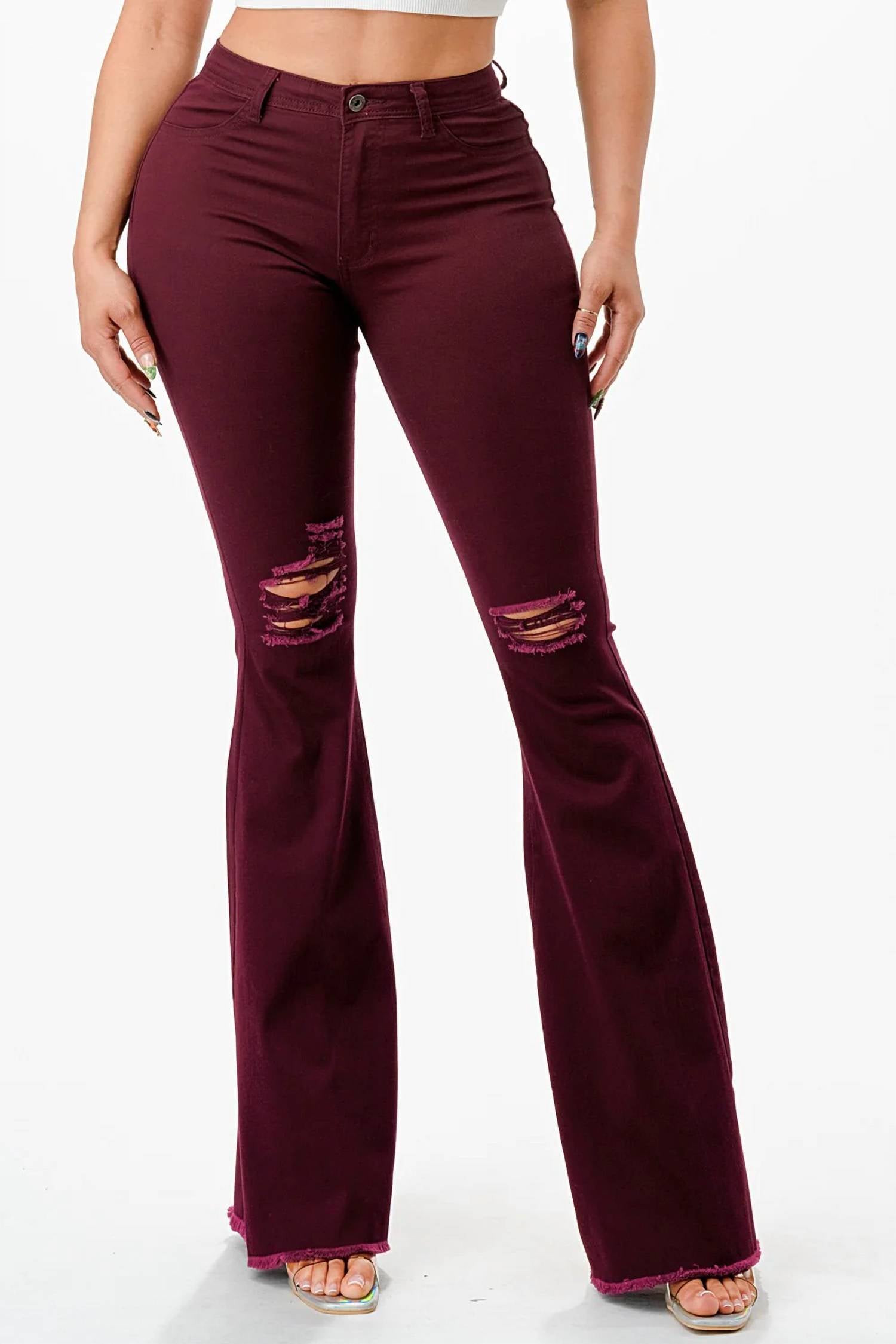 Denim Zone - Style Flare Jeans