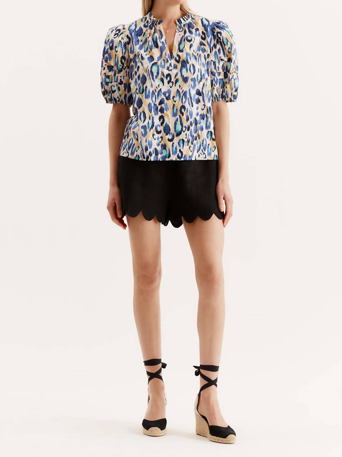 Tyler Boe - Jenna Cotton Blouse