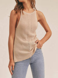 Wishlist - Sleeveless knit top