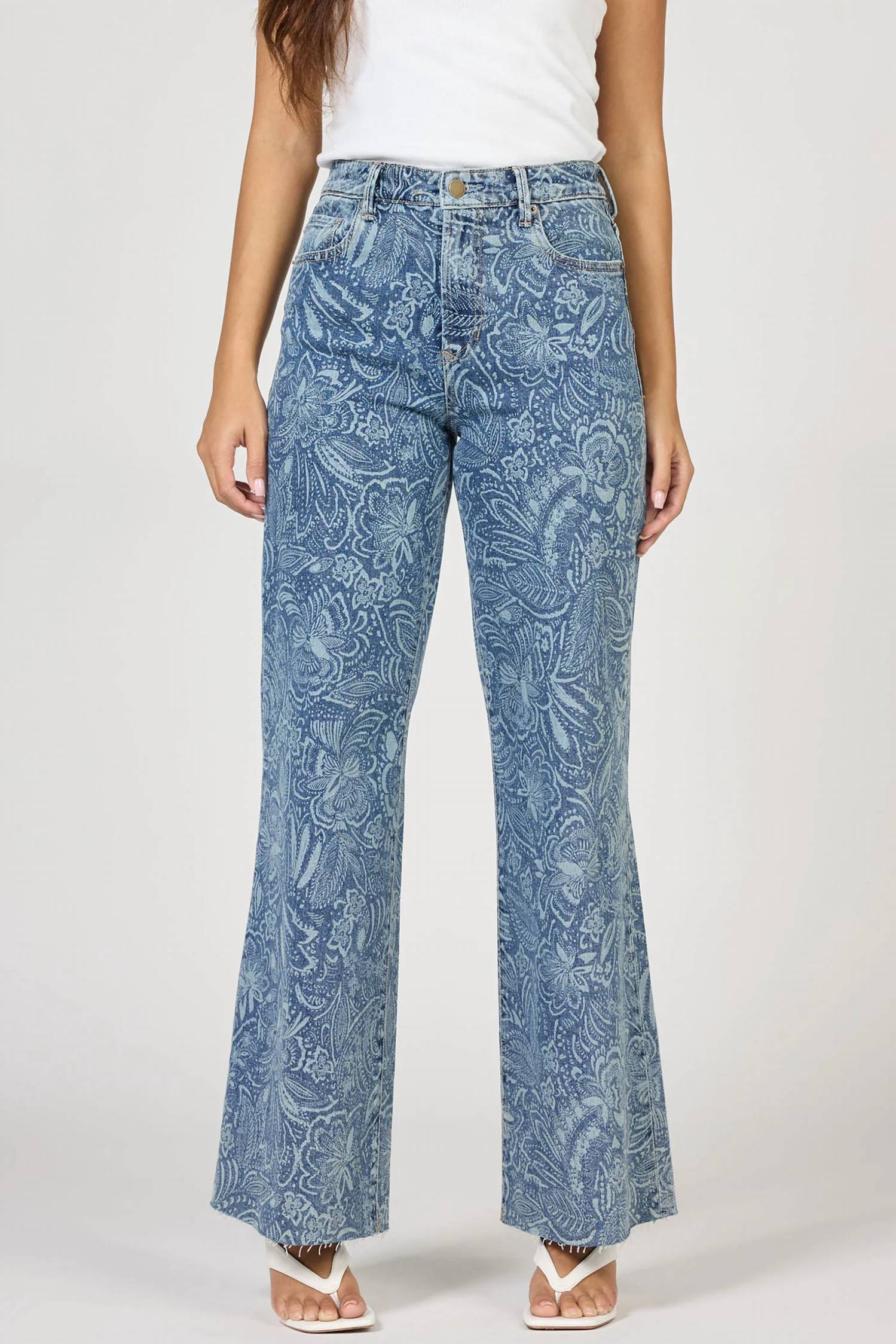 Dear John Denim - Fiona Wide Leg Jean