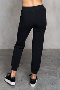 Paparazzi - Embroidered French Terry Jogger