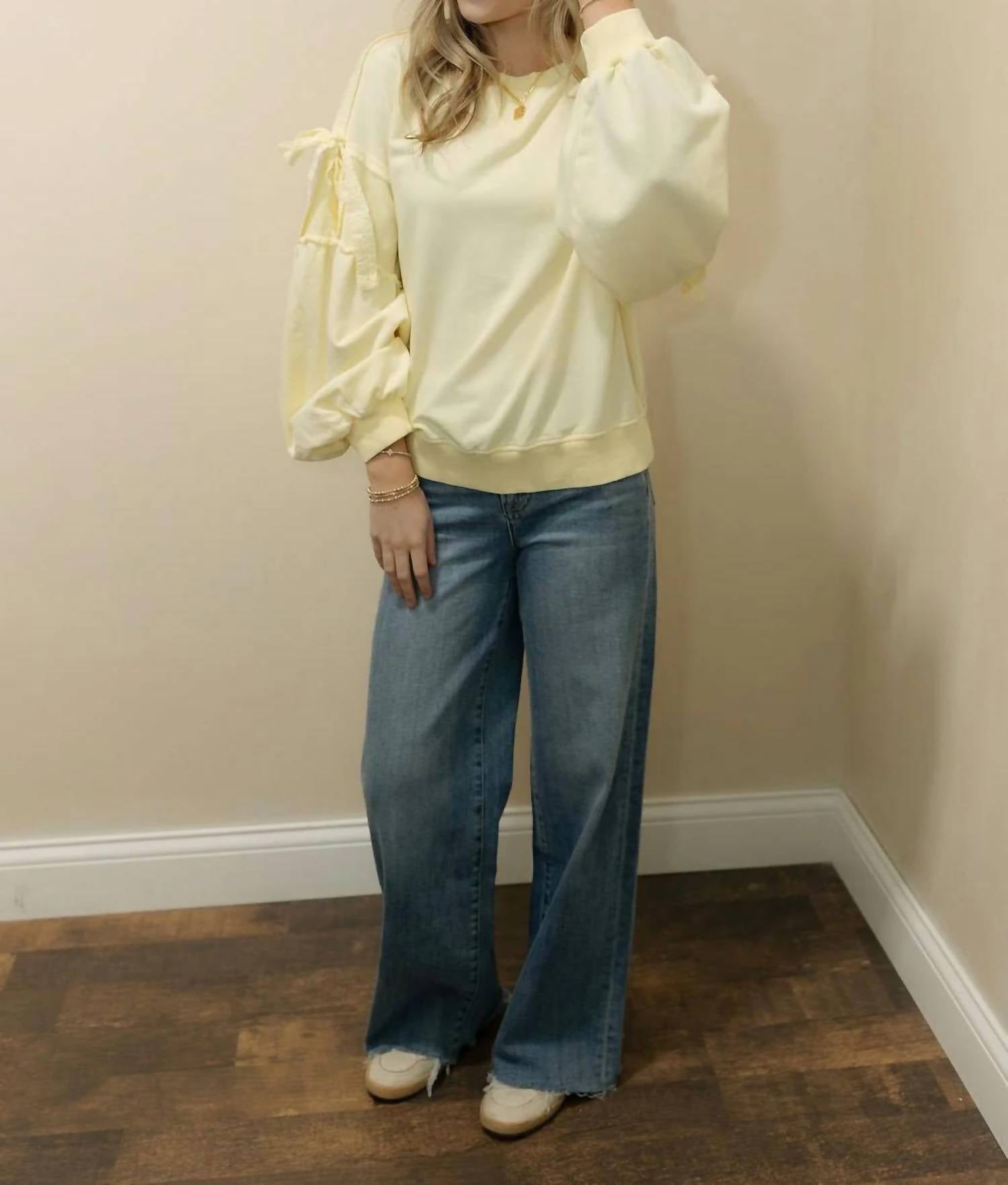Flying Monkey - Dallas Fray Hem Jeans