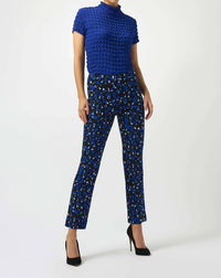 Joseph Ribkoff - Tilly Textured Knit Fitted Top