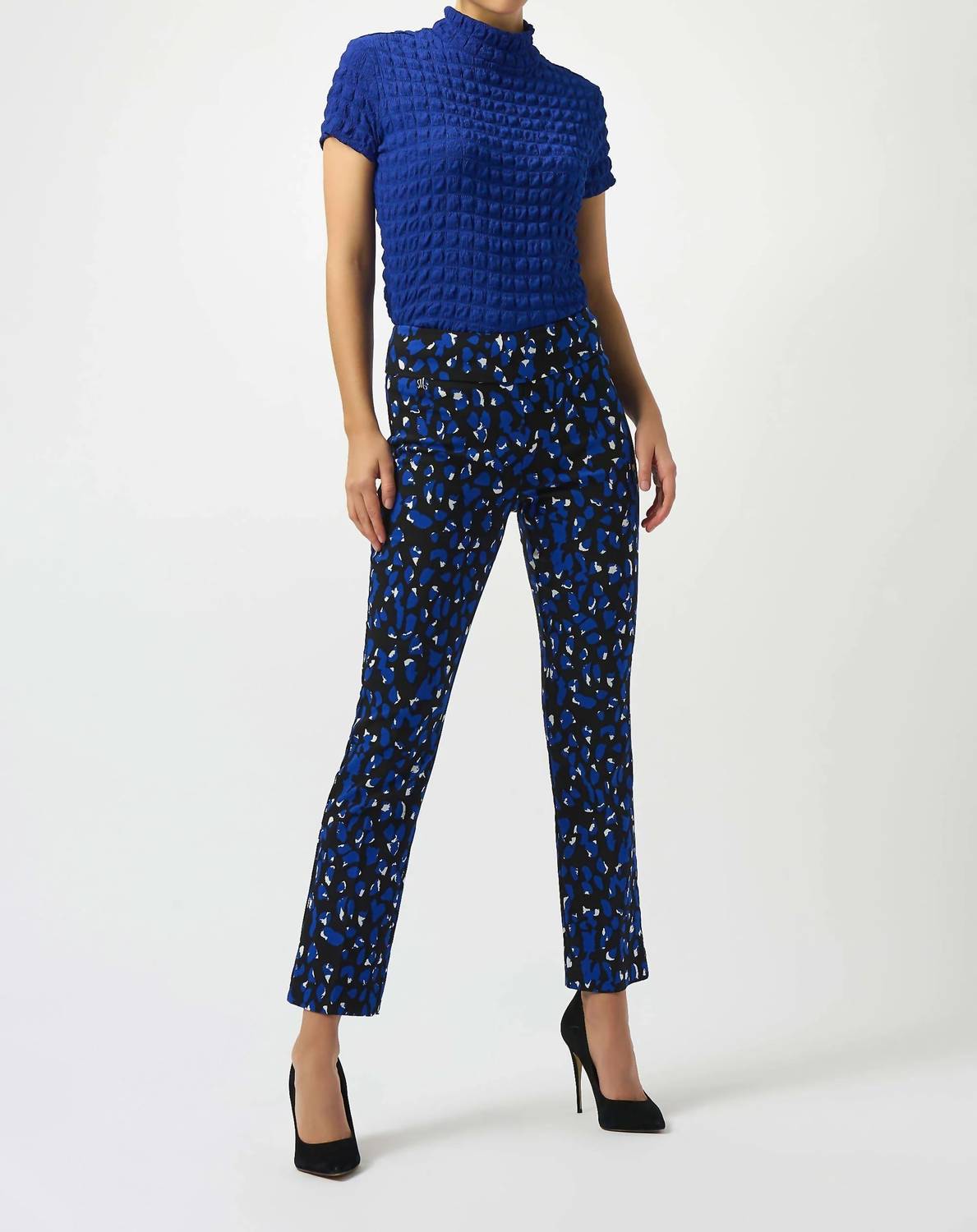 Joseph Ribkoff - Tilly Textured Knit Fitted Top