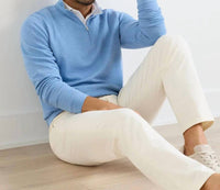 Peter Millar - Men's Crown Comfort Quarter-zip Pullover Sweatshirt