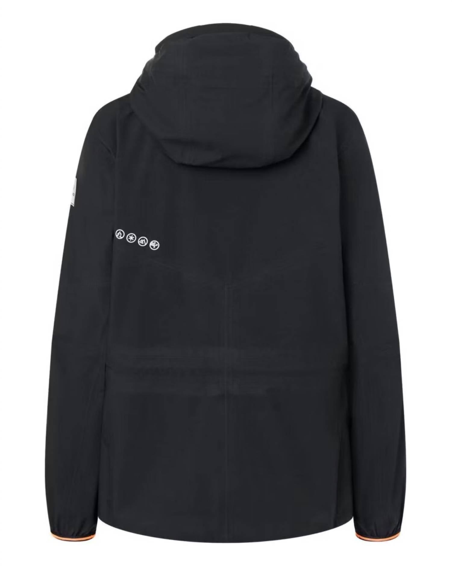 Bogner Fire + Ice Women's Pia-t Jacket in black - women's jacket - detail view