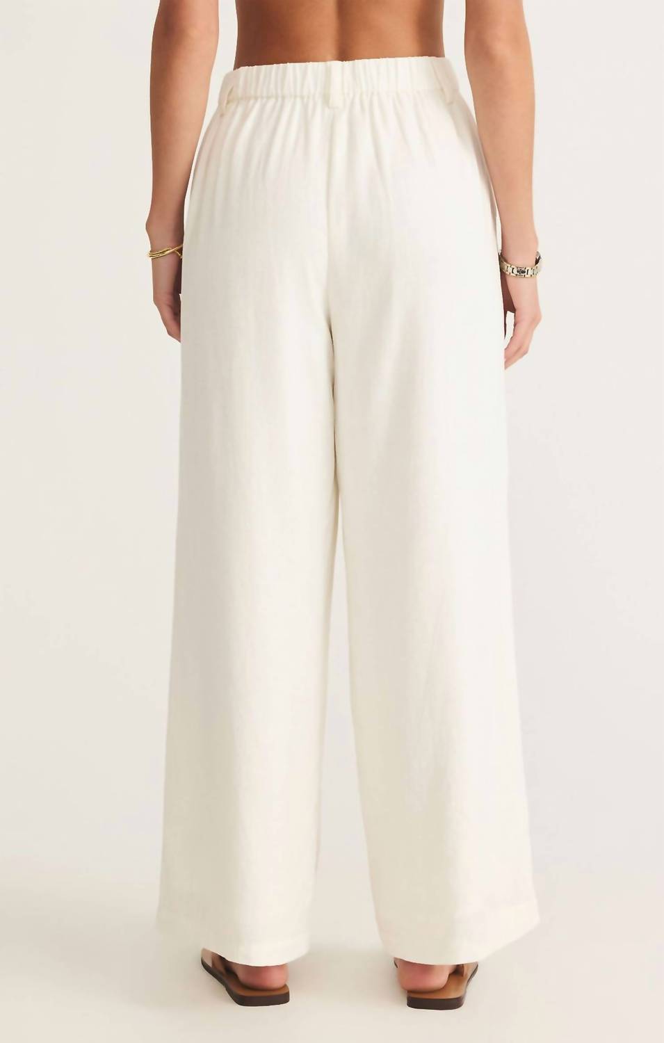 Z Supply - Women's Topanga Linen Pant