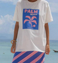 Palm Collective - Palm Beach Postcard Tee
