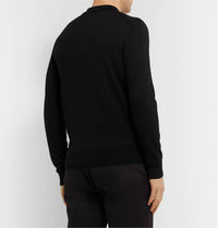 Orlebar Brown - Moonraker Knitted Half Zip Sweater