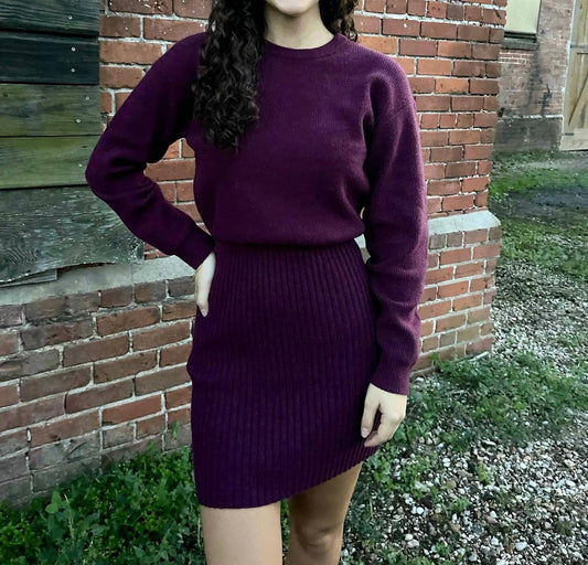 Design History - Kaden Sweater Dress