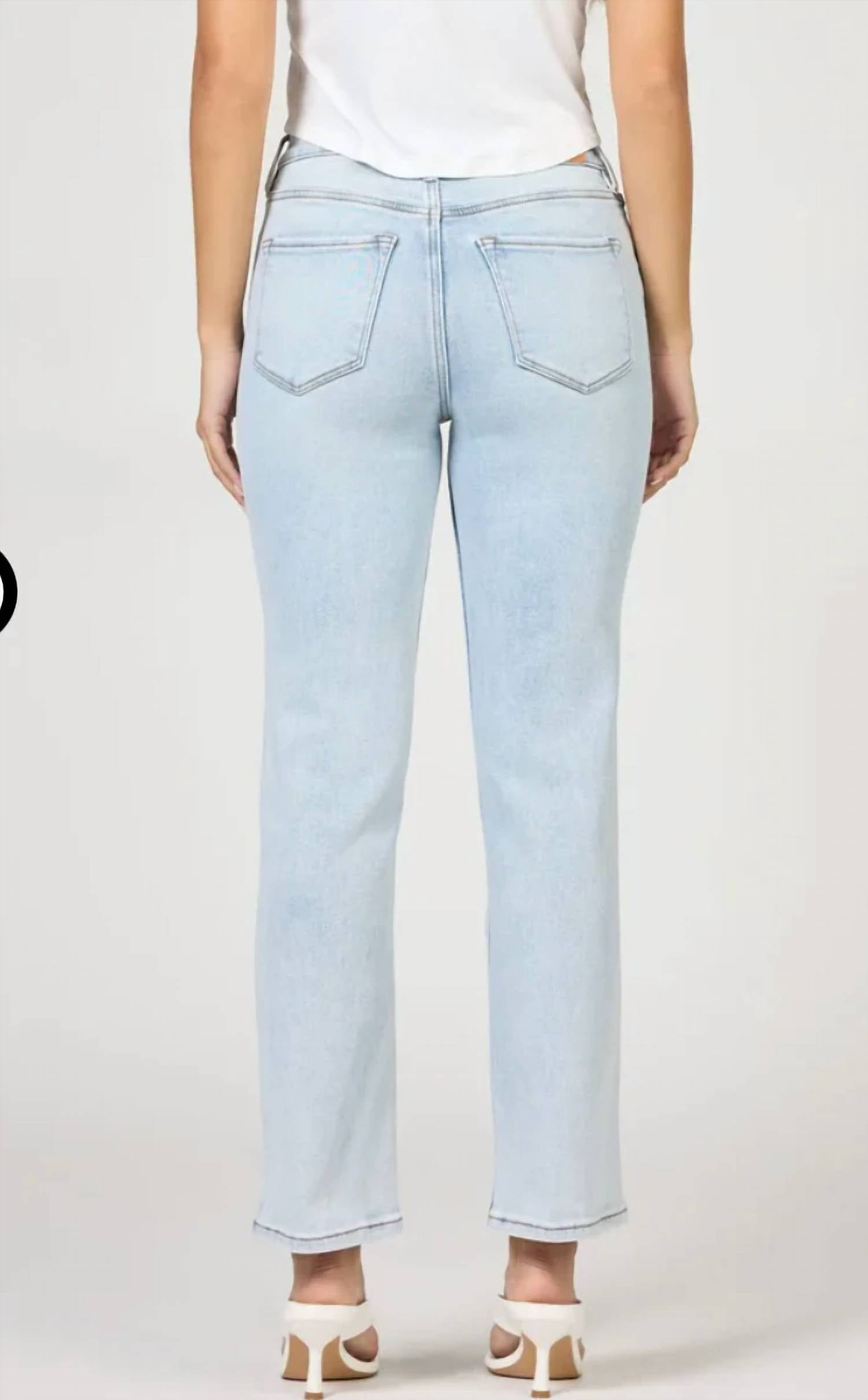 Dear John Denim - Anika Straight Leg Jeans