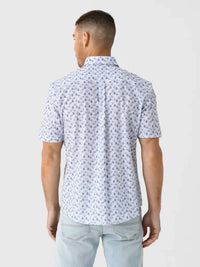 Johnnie-O - Men's Mendocino Hangin' Out Knit Button-down Shirt
