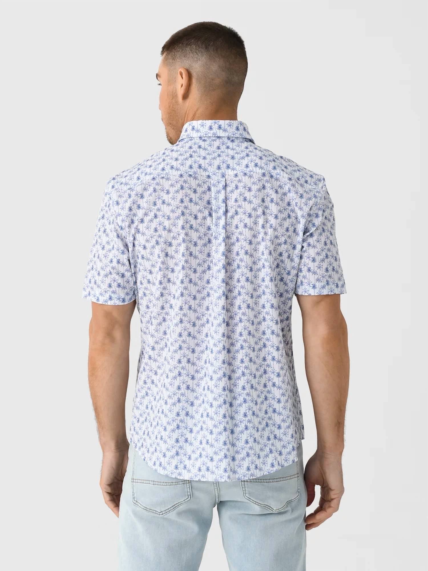 Johnnie-O - Men's Mendocino Hangin' Out Knit Button-down Shirt