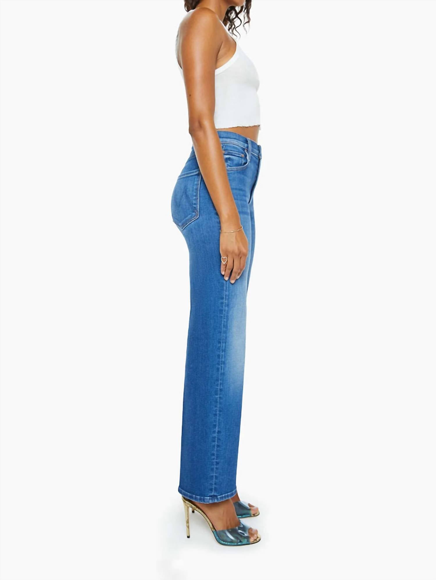 Mother - Rambler Zip Flood Jeans