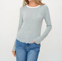 Six/Fifty - Lea Long Sleeve Tee