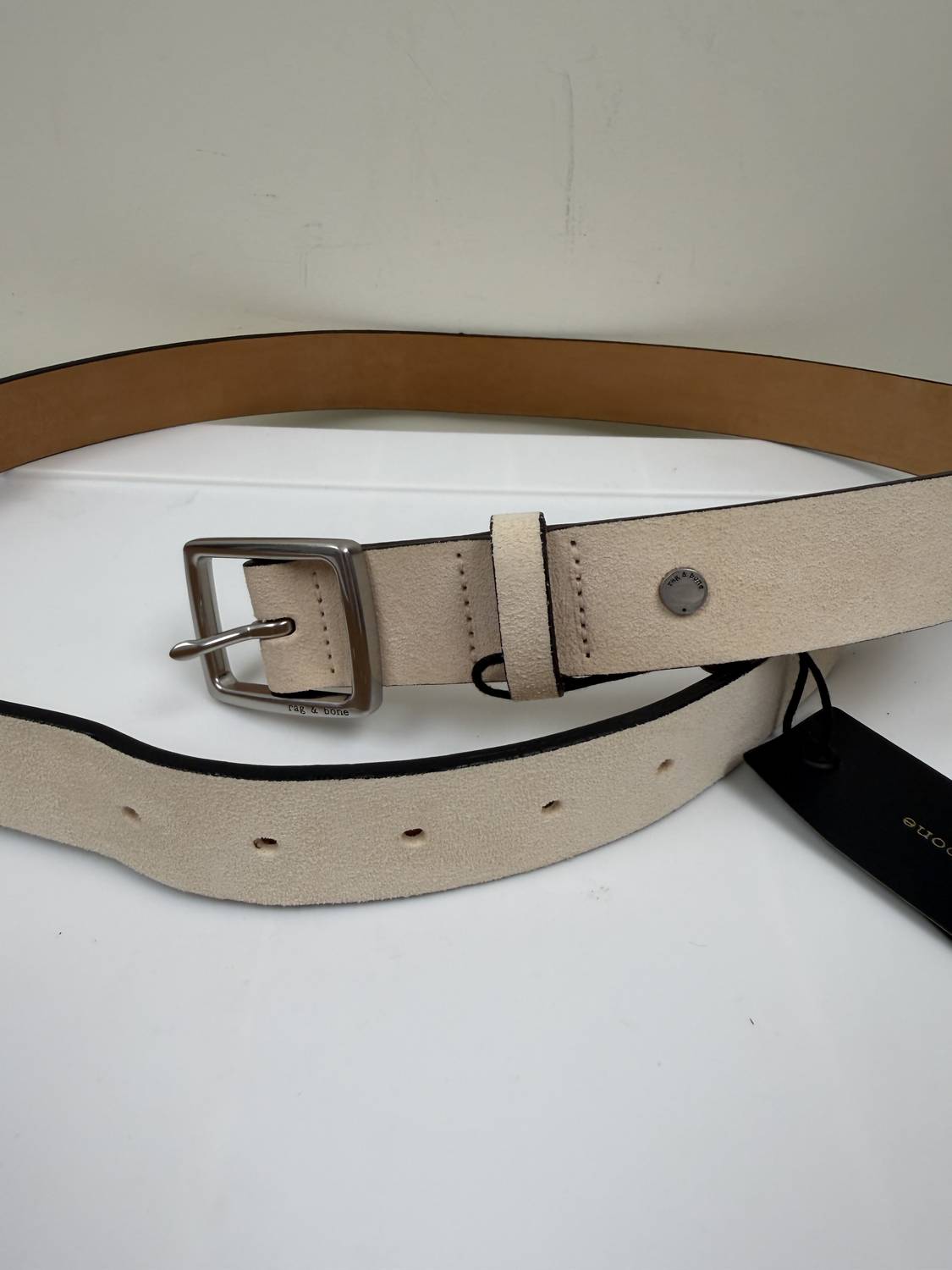 Rag & Bone - Women's Boyfriend Suede Belt