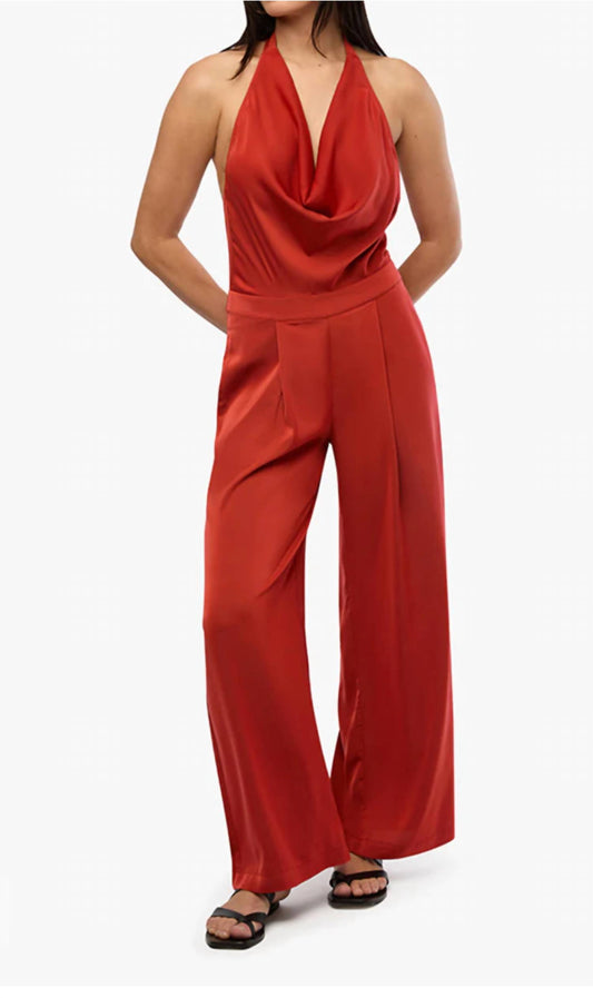 We Wore What - Halter Jumpsuit