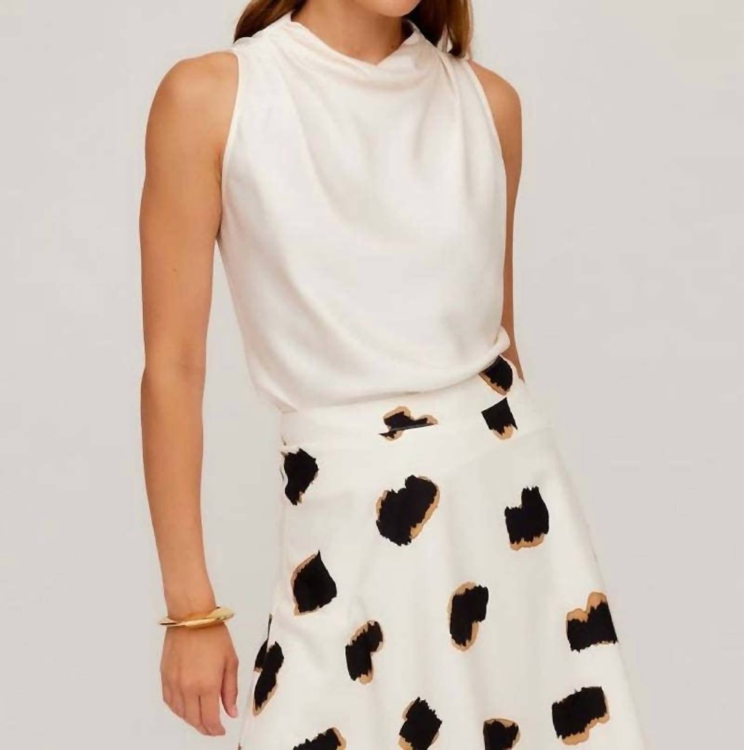 Fifteen Twenty - Phoebe Drape Halter Top