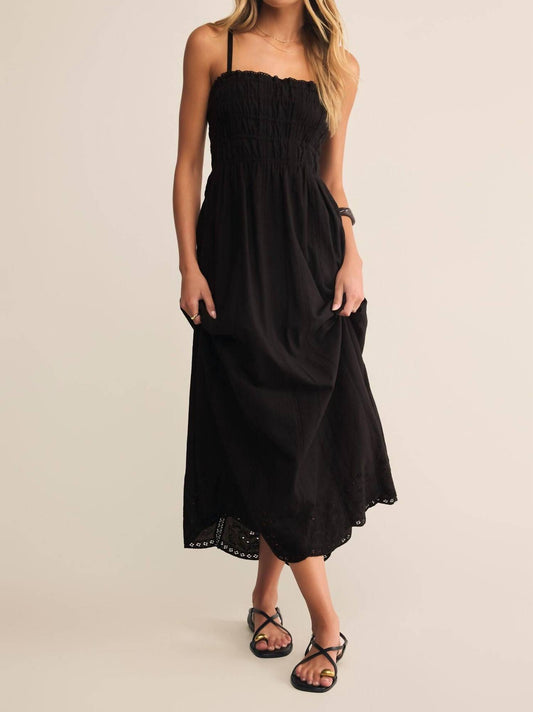 Z Supply - Dani Embroidered Midi Dress
