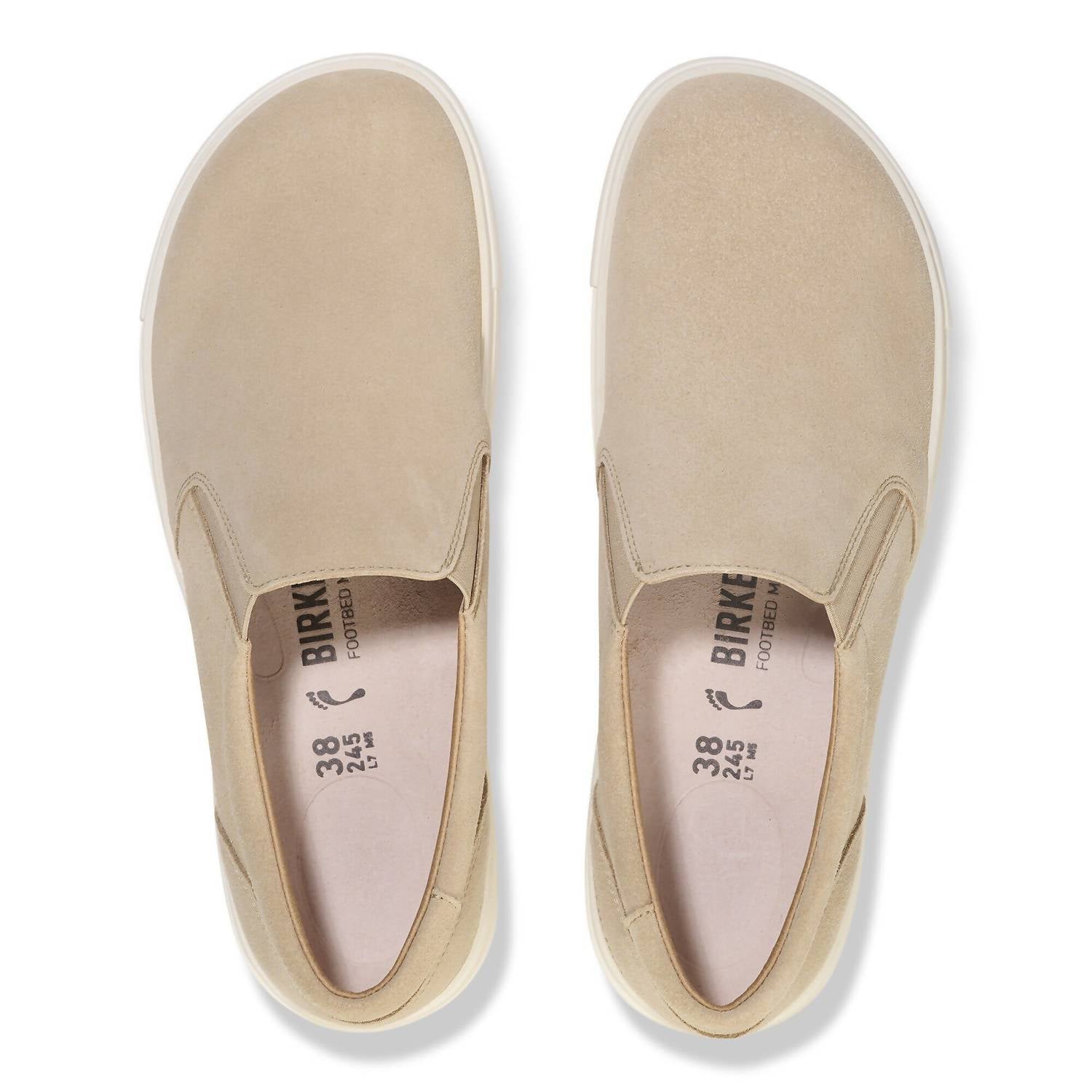 Birkenstock - Women's Oswego Suede Leather Slip On Shoes