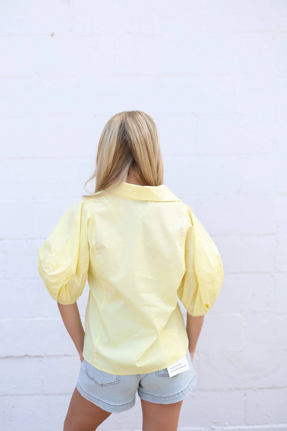 Pinch - Marigold Top