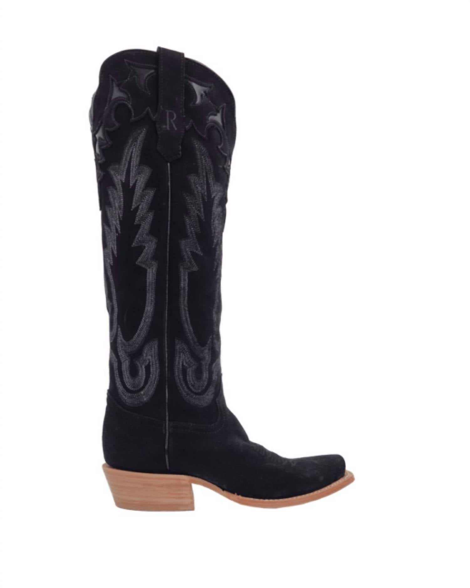 R Watson Boots - Women's Rough Out Western Boots