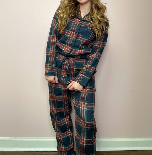 Jodifl - Checkered Pajamas Set