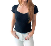Lucy Paris - Ethan Knit Top