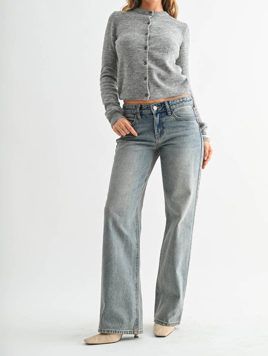 Jbd. - Tint Relaxed Straight Leg Jeans