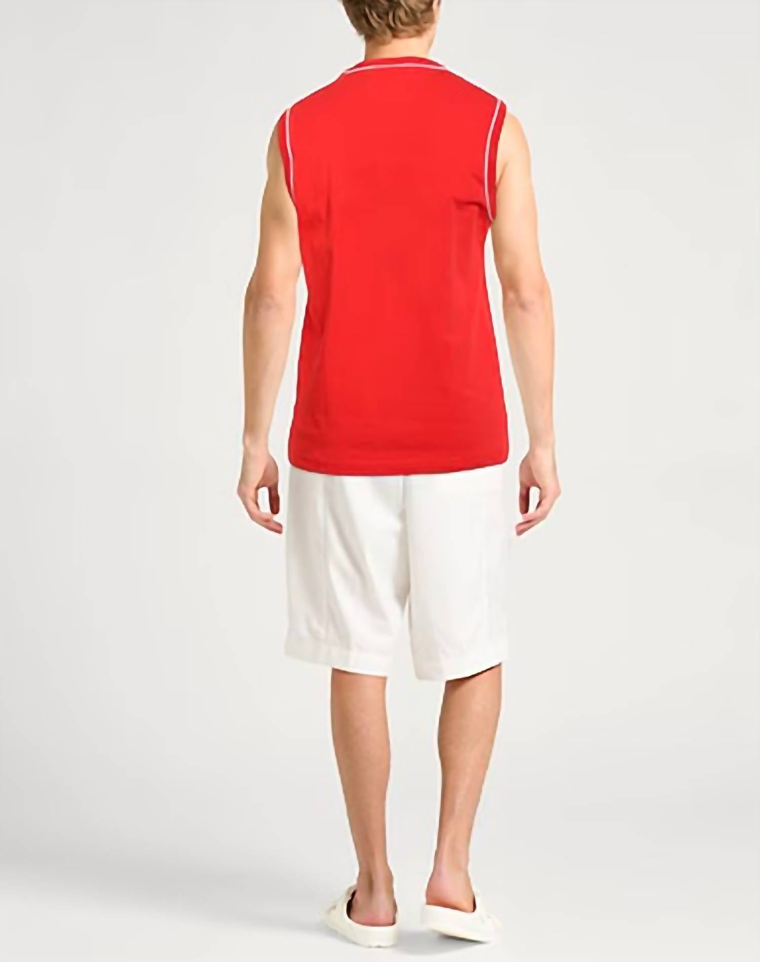 Orlebar Brown - Dubois Club Tropicana Jersey Shirt