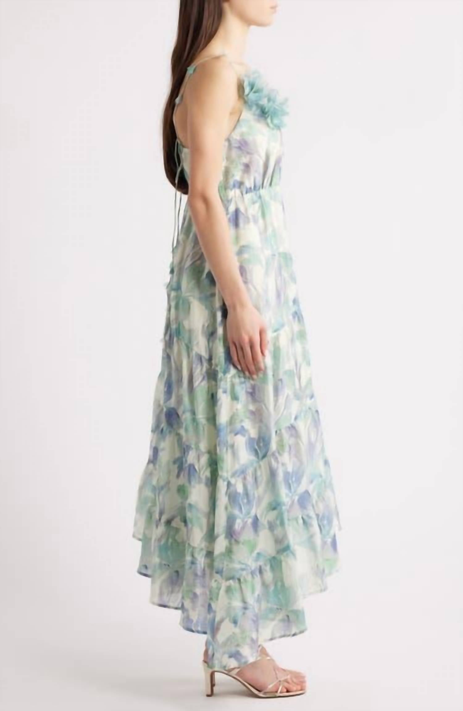 Lucy Paris - Moret Flared Dress