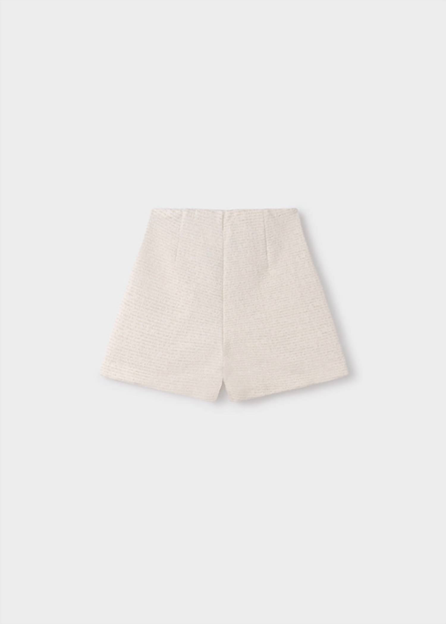 Mayoral - Gold Button Shorts