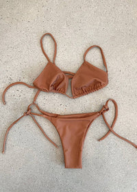 Conscious - Triangle Bikini Top