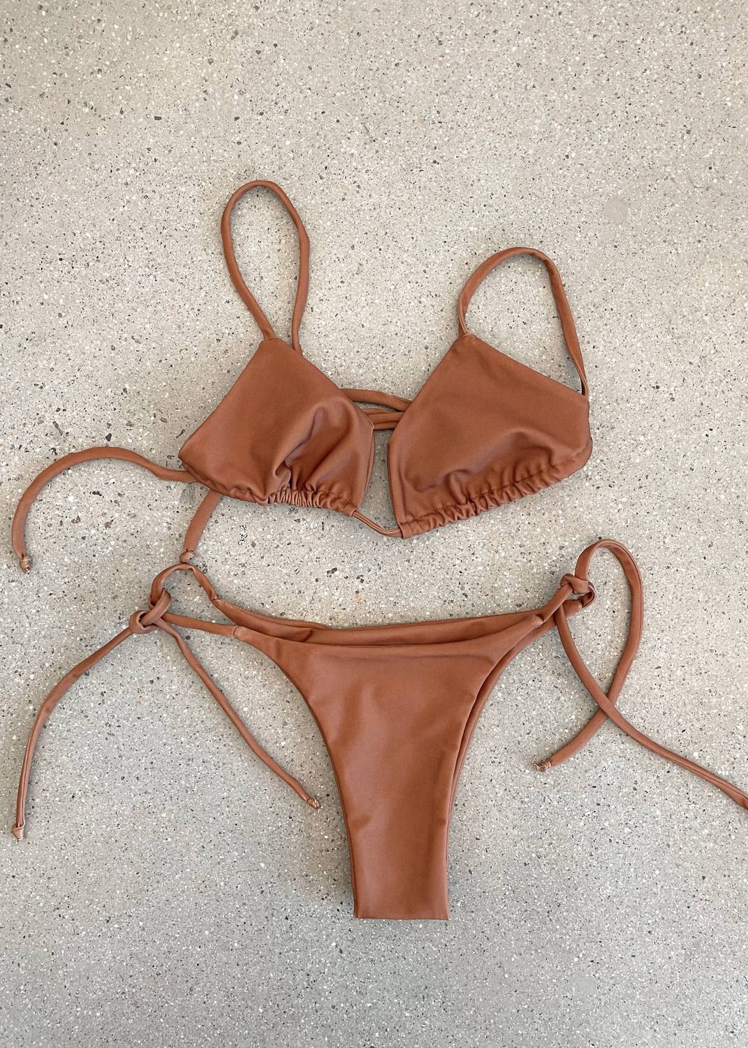 Conscious - Triangle Bikini Top
