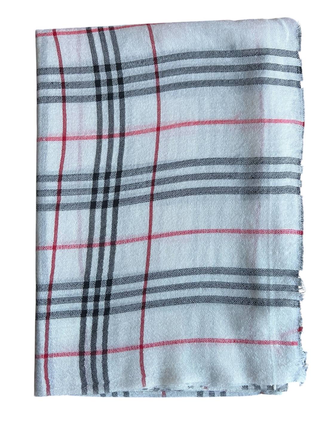 The Gray Crab - Classic Plaid Scarf