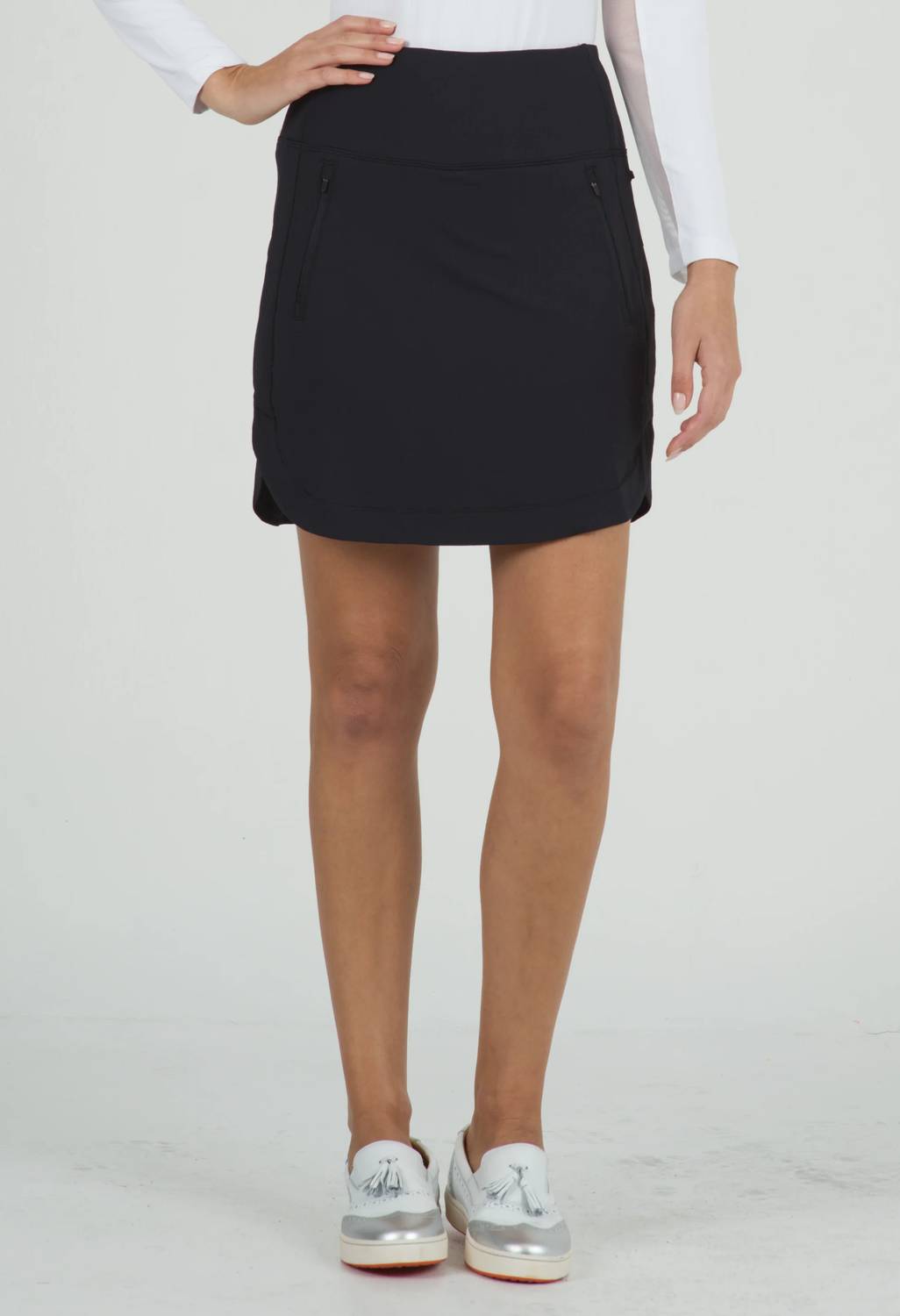 Ibkul - Solid Straight Skorts