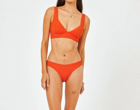 L*Space - Solid Hailey Bikini Top