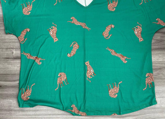 Entro - Women's Cheetah Top