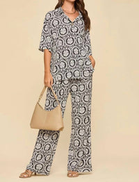 Dear Scarlett - Ocean Tide Resort Pants