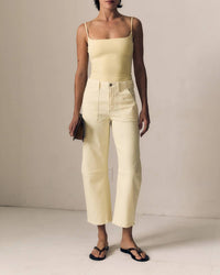 Le Jean - Utility Soft Barrel Pants