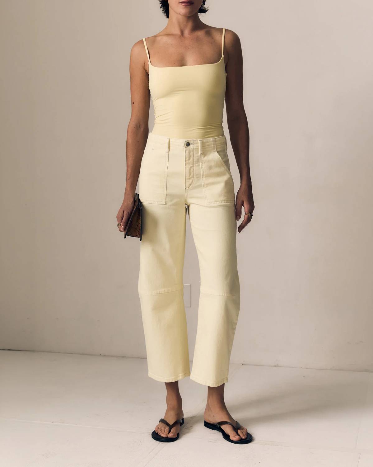 Le Jean - Utility Soft Barrel Pants