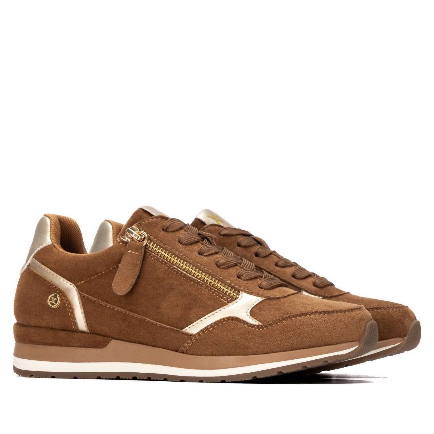 Xti - Women's Casual Suede Sneakers